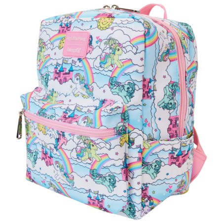 Mochila nylon Sky Scene My Little Pony Loungefly 24cm