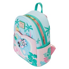 Mochila Vacation Style Minnie Disney Loungefly 26cm