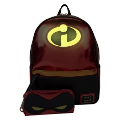 Mochila 20th Anniversary Los Increibles Disney Pixar Loungefly 30cm