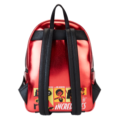 Mochila 20th Anniversary Los Increibles Disney Pixar Loungefly 30cm