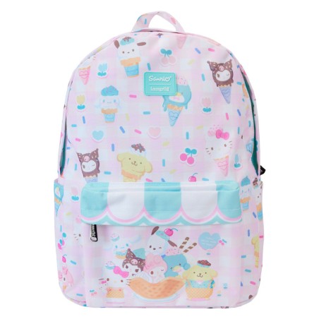 Mochila nylon Hello Kitty Loungefly 43cm