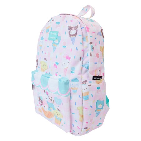 Mochila nylon Hello Kitty Loungefly 43cm