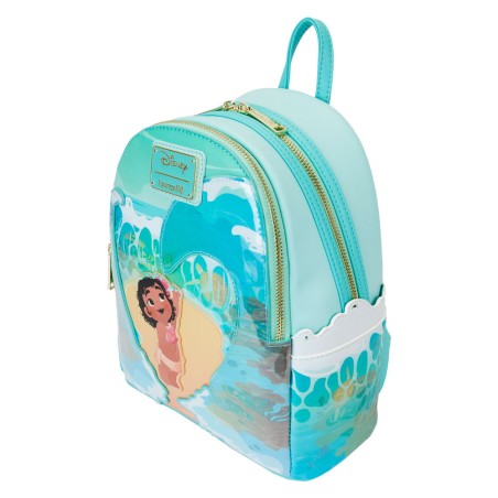 Mochila Ocean Waves Vaiana Disney Loungefly 26cm