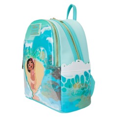 Mochila Ocean Waves Vaiana Disney Loungefly 26cm