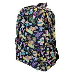 Mochila nylon Nickelodeon Loungefly 43cm