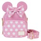 Mochila Straw Minnie Disney Loungefly 20cm