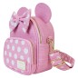 Mochila Straw Minnie Disney Loungefly 20cm