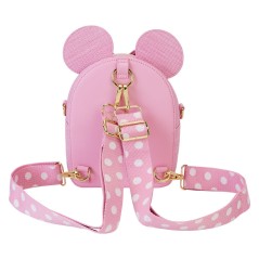 Mochila Straw Minnie Disney Loungefly 20cm