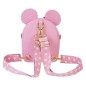 Mochila Straw Minnie Disney Loungefly 20cm