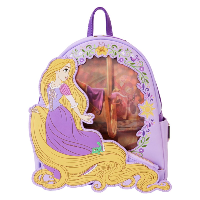 Mochila lenticular Rapunzel Disney Loungefly 26cm