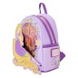 Mochila lenticular Rapunzel Disney Loungefly 26cm