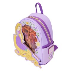 Mochila lenticular Rapunzel Disney Loungefly 26cm