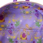 Mochila lenticular Rapunzel Disney Loungefly 26cm