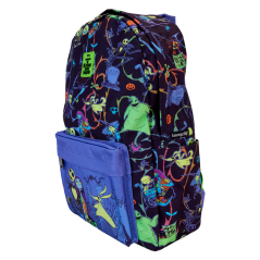 Mochila nylon Pesadilla Antes de Navidad Disney Loungefly 43cm