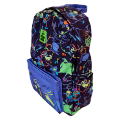 Mochila nylon Pesadilla Antes de Navidad Disney Loungefly 43cm