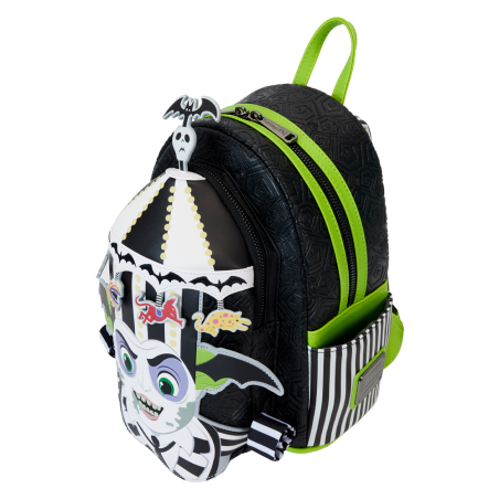 Mochila Carousel Beetlejuice Loungefly 26cm