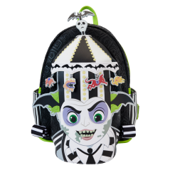 Mochila Carousel Beetlejuice Loungefly 26cm