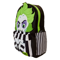 Mochila nylon Beetlejuice Loungefly 43cm