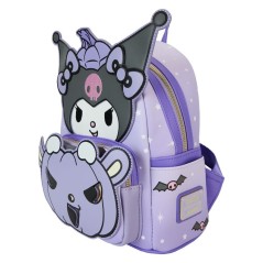 Mochila Pumpkin Kuromi Sanrio Loungefly