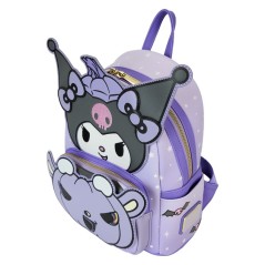 Mochila Pumpkin Kuromi Sanrio Loungefly