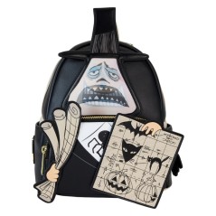 Mochila lenticular Mayor with Plans Pesadilla Antes de Navidad Loungefly Disney 26cm