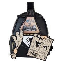 Mochila lenticular Mayor with Plans Pesadilla Antes de Navidad Loungefly Disney 26cm