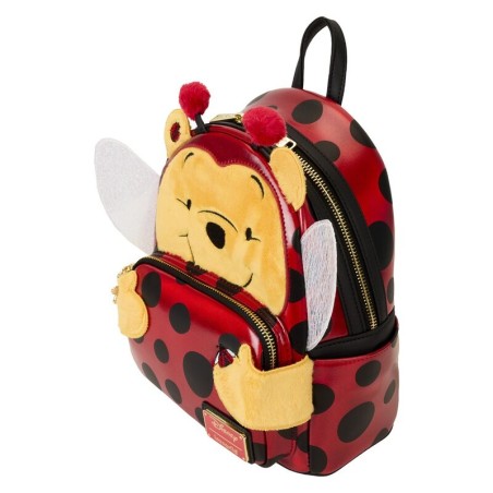 Mochila Ladybug Winnie the Pooh Disney Loungefly 26cm