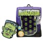 Mochila Frankenstein Neon Mask Universal Monster Loungefly 28cm