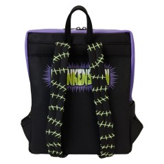 Mochila Frankenstein Neon Mask Universal Monster Loungefly 28cm