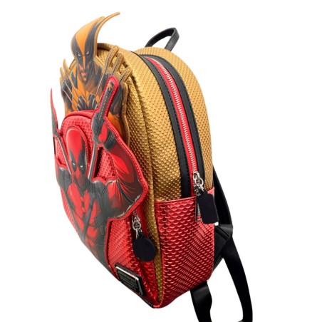 Mochila Deadpool &38 Wolverine 3 Marvel