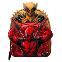 Mochila Deadpool &#38; Wolverine 3 Marvel