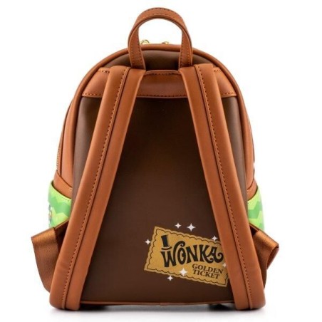 Mochila Charlie y la Fabrica de Chocolate 50 Aniversario Loungefly 26cm