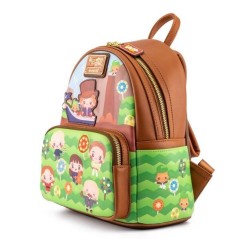 Mochila Charlie y la Fabrica de Chocolate 50 Aniversario Loungefly 26cm