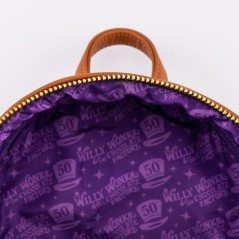 Mochila Charlie y la Fabrica de Chocolate 50 Aniversario Loungefly 26cm