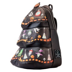 Mochila Arbol Luces Pesadilla Antes de Navidad Disney Loungefly 33cm