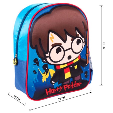 Mochila 3D Harry Potter 31cm