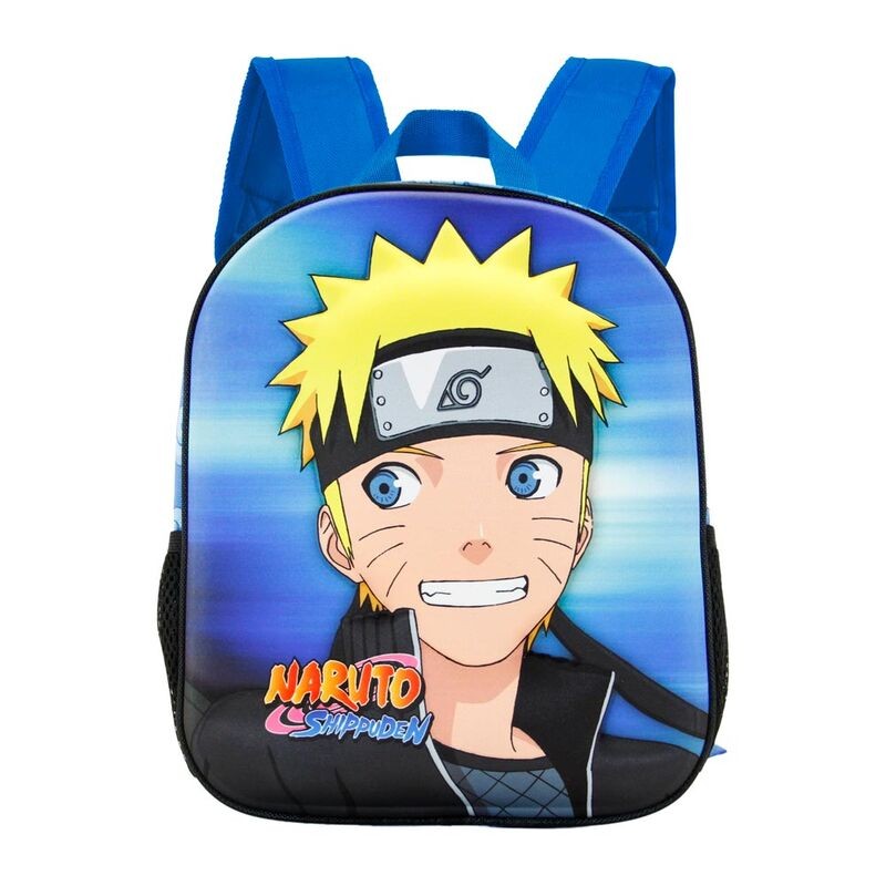 Mochila 3D Watching Naruto 31cm