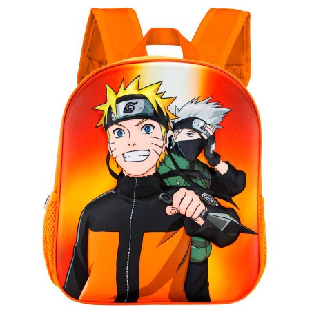 Mochila 3D Action Naruto 31cm