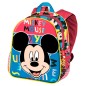 Mochila Joyful Mickey Disney 39cm