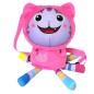 Mochila peluche DJ Capucha La Casa de Muñecas de Gabby 38cm