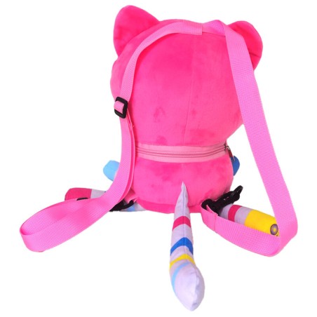 Mochila peluche DJ Capucha La Casa de Muñecas de Gabby 38cm