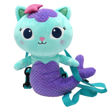 Mochila peluche Siregata La Casa de Muñecas de Gabby 31cm