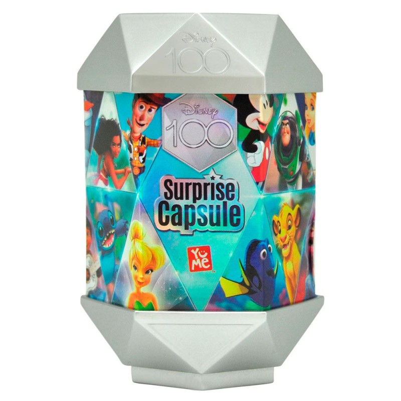 Capsula sorpresa 100th Aniversary Disney surtido