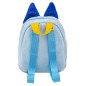 Mochila peluche Bluey 22cm