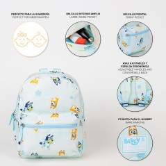 Mochila Bluey 27cm
