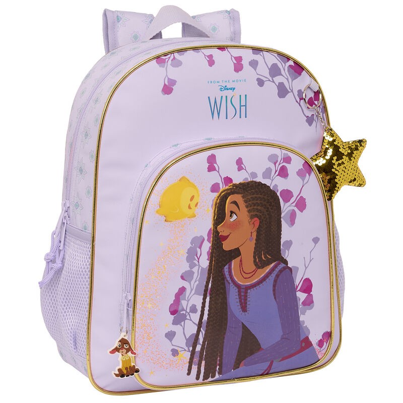 Mochila Wish Disney 38cm adaptable