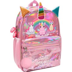 Mochila holografica Sweet Dreams 29cm