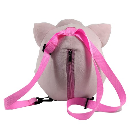 Mochila peluche Jigglypuff Pokemon 28cm