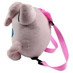 Mochila peluche Jigglypuff Pokemon 28cm