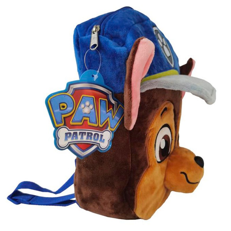 Mochila peluche Patrulla Canina Chase 30cm